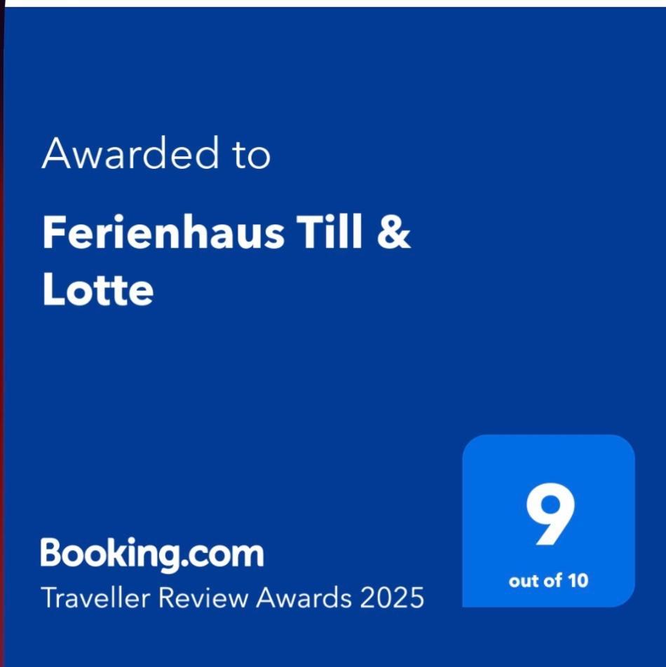Ferienhaus Till & Lotte Börgerende-Rethwisch Εξωτερικό φωτογραφία
